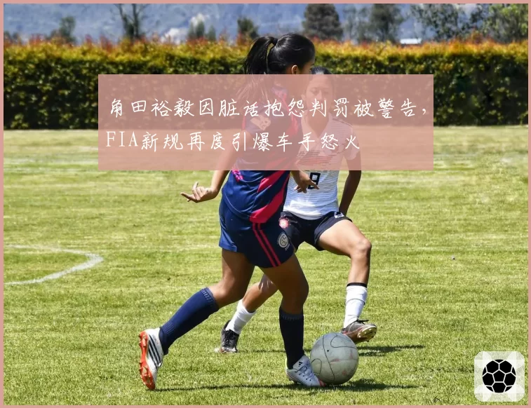 角田裕毅因脏话抱怨判罚被警告，FIA新规再度引爆车手怒火