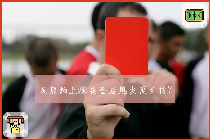 灰熊抽上探花签后甩卖莫兰特?