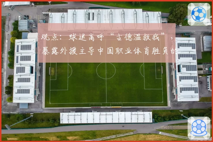 观点：球迷高呼“古德温救我”，暴露外援主导中国职业体育胜负的残酷现实！