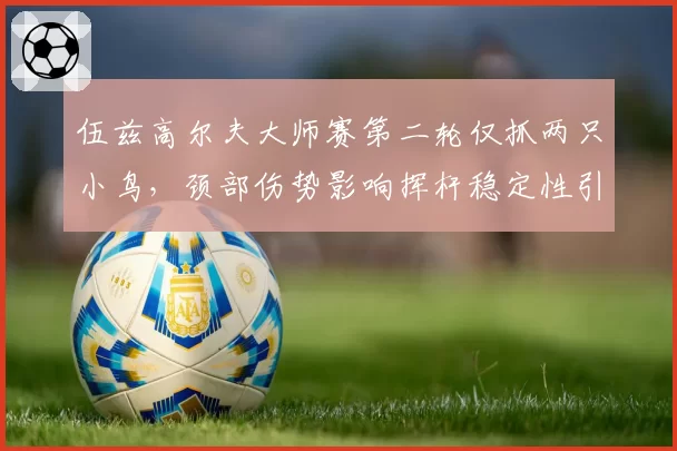 伍兹高尔夫大师赛第二轮仅抓两只小鸟,颈部伤势影响挥杆稳定性引担忧