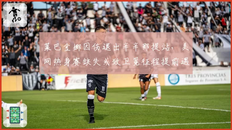 莱巴金娜因伤退出辛辛那提站,美网热身赛缺失或致卫冕征程提前遇阻