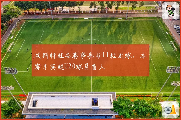 埃斯特旺各赛事参与11粒进球,本赛季英超U20球员首人